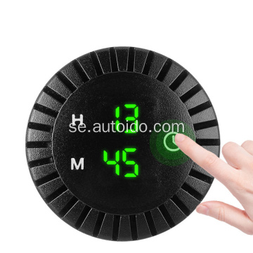 Clock Refit Interior LED Circular Time Display Universal